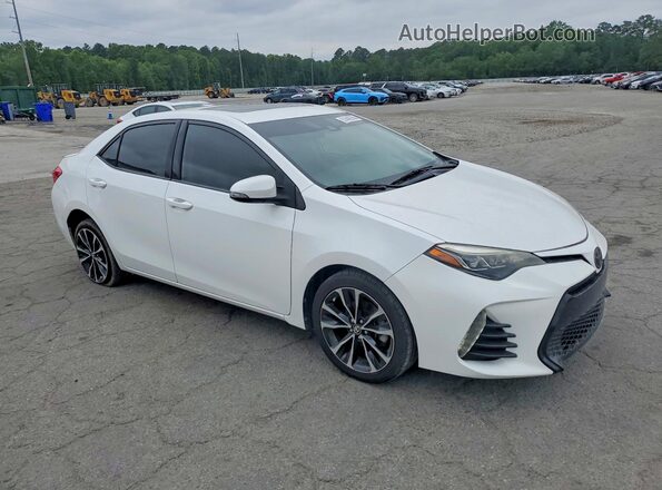 2T1BURHE7JC019900 2018 TOYOTA COROLLA White Առջևի աջ