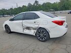2018 Toyota Corolla Se White vin: 2T1BURHE7JC019900