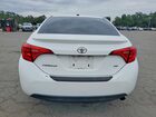 2018 Toyota Corolla Se White vin: 2T1BURHE7JC019900