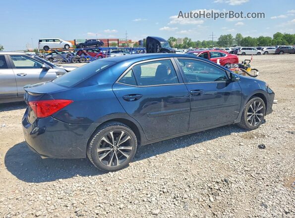 2T1BURHE7JC042030 2018 TOYOTA COROLLA Blue უკანა მარჯვენა