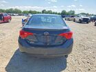 2018 Toyota Corolla Se Blue vin: 2T1BURHE7JC042030