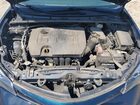 2018 Toyota Corolla Se Blue vin: 2T1BURHE7JC042030