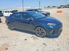 2018 Toyota Corolla Se Blue vin: 2T1BURHE7JC042030