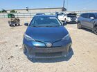 2018 Toyota Corolla Se Blue vin: 2T1BURHE7JC042030