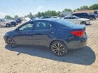 2018 Toyota Corolla Se Blue vin: 2T1BURHE7JC042030