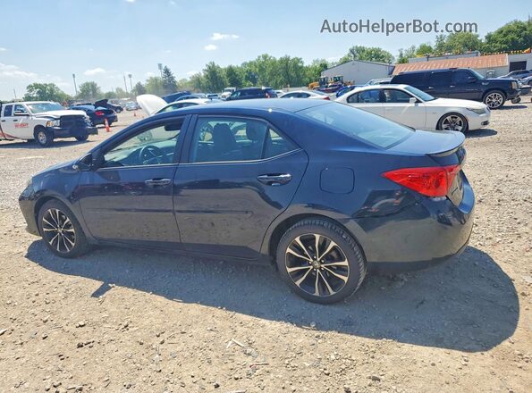 2T1BURHE7JC042030 2018 TOYOTA COROLLA Blue უკანა მარცხენა