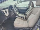 2018 Toyota Corolla Le Blue vin: 2T1BURHE7JC047616