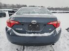 2018 Toyota Corolla Le Blue vin: 2T1BURHE7JC047616 Damage: Rear Bumper, Heavy Scratch, 1 To 2 Inches