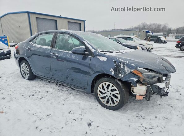 2T1BURHE7JC047616 2018 TOYOTA LL Blue Przód prawy