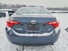 2018 Toyota Corolla Le Blue vin: 2T1BURHE7JC047616