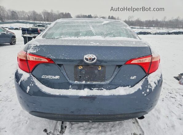 2T1BURHE7JC047616 2018 TOYOTA LL Blue Widok z tyłu