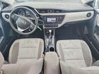 2018 Toyota Corolla Le Blue vin: 2T1BURHE7JC047616