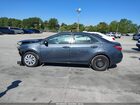 2018 Toyota Corolla Le Серый vin: 2T1BURHE7JC097769