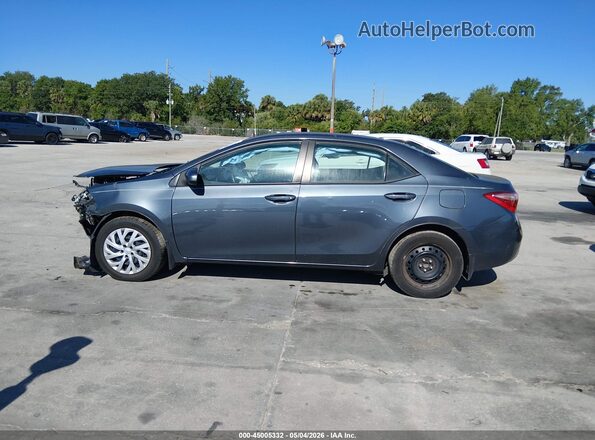 2T1BURHE7JC097769 2018 TOYOTA LL Серый 