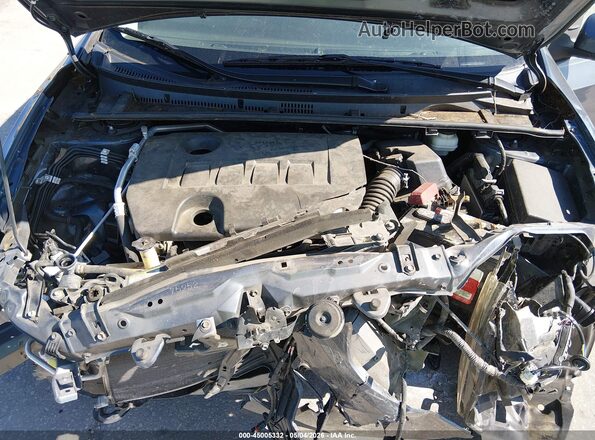 2T1BURHE7JC097769 2018 TOYOTA LL Серый Вид сзади