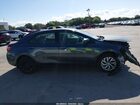 2018 Toyota Corolla Le Серый vin: 2T1BURHE7JC097769