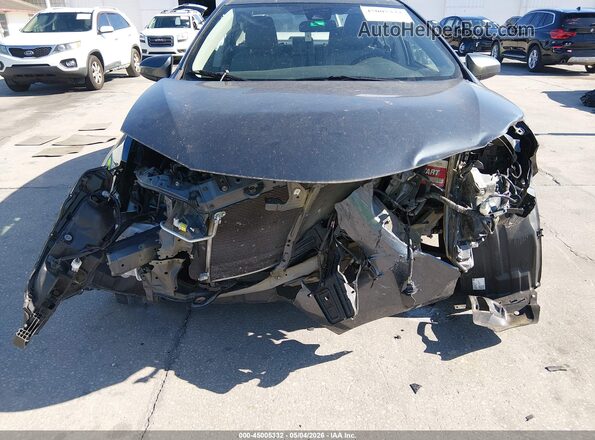 2T1BURHE7JC097769 2018 TOYOTA LL Серый Вид задней части салона