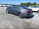 2018 Toyota Corolla Le Серый vin: 2T1BURHE7JC097769