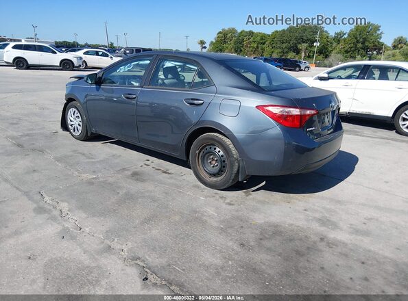 2T1BURHE7JC097769 2018 TOYOTA LL Серый Задняя левая четверть