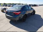 2018 Toyota Corolla Le Серый vin: 2T1BURHE7JC097769