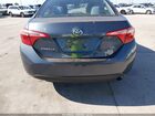 2018 Toyota Corolla Le Серый vin: 2T1BURHE7JC097769