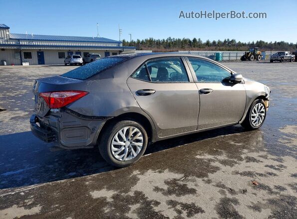 2T1BURHE7JC122329 2018 TOYOTA COROLLA Gray Задня права чверть