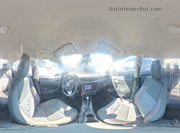 2T1BURHE7JC122329 2018 TOYOTA COROLLA Gray Панорамний вид салону 360°