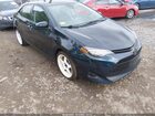 2018 Toyota Corolla Le Blue vin: 2T1BURHE7JC975555