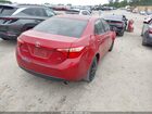 2018 Toyota Corolla Le Красный vin: 2T1BURHE7JC986734