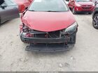 2018 Toyota Corolla Le Красный vin: 2T1BURHE7JC986734