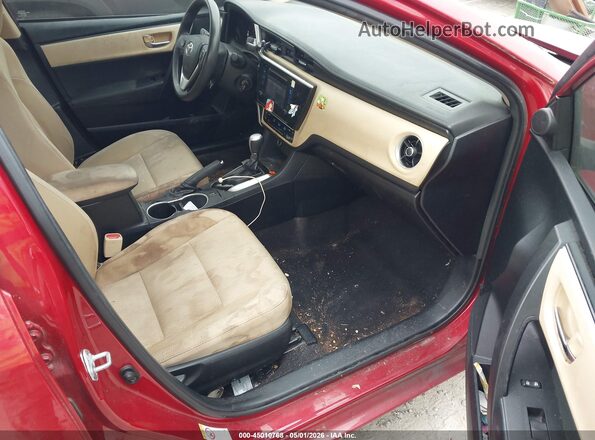2T1BURHE7JC986734 2018 TOYOTA LL Красный Вид салона спереди