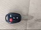 2018 Toyota Corolla Le Красный vin: 2T1BURHE7JC986734