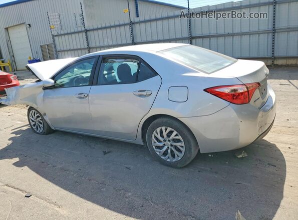 2T1BURHE7JC997524 2018 TOYOTA COROLLA Silver Հետևի ձախ