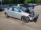 2018 Toyota Corolla Le Silver vin: 2T1BURHE7JC997524