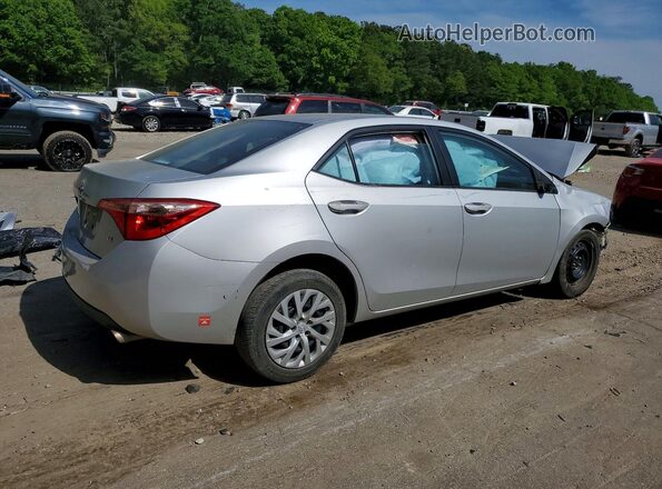 2T1BURHE7JC997524 2018 TOYOTA COROLLA Silver Հետևի աջ