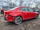 2019 Toyota Corolla Se Красный vin: 2T1BURHE7KC138032