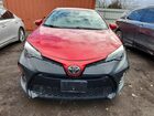 2019 Toyota Corolla Se Красный vin: 2T1BURHE7KC138032