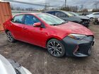 2019 Toyota Corolla Se Красный vin: 2T1BURHE7KC138032