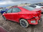 2019 Toyota Corolla Se Красный vin: 2T1BURHE7KC138032