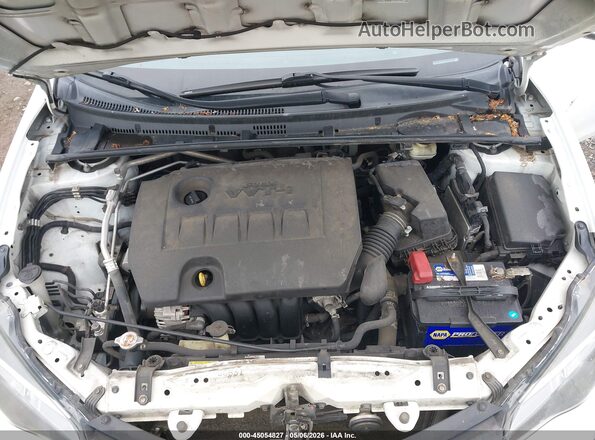 2T1BURHE7KC172648 2019 TOYOTA LL Белый Вид сзади