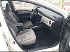 2019 Toyota Corolla Le Белый vin: 2T1BURHE7KC172648