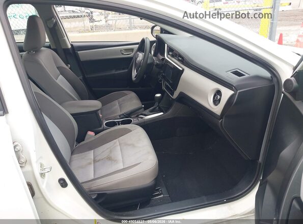 2T1BURHE7KC172648 2019 TOYOTA LL Белый Вид салона спереди