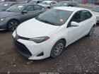 2019 Toyota Corolla Le Белый vin: 2T1BURHE7KC172648