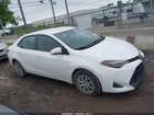 2019 Toyota Corolla Le Белый vin: 2T1BURHE7KC172648