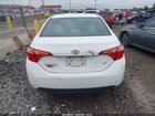 2019 Toyota Corolla Le Белый vin: 2T1BURHE7KC172648