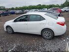 2019 Toyota Corolla Le Белый vin: 2T1BURHE7KC172648