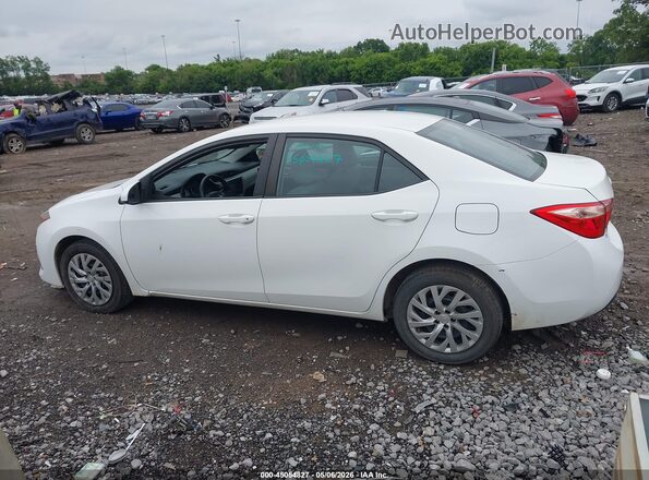 2T1BURHE7KC172648 2019 TOYOTA LL Белый Панорамный вид салона 360°