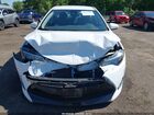 2019 Toyota Corolla L Белый vin: 2T1BURHE7KC195038