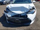 2019 Toyota Corolla L Белый vin: 2T1BURHE7KC195038
