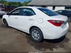 2019 Toyota Corolla L Белый vin: 2T1BURHE7KC195038